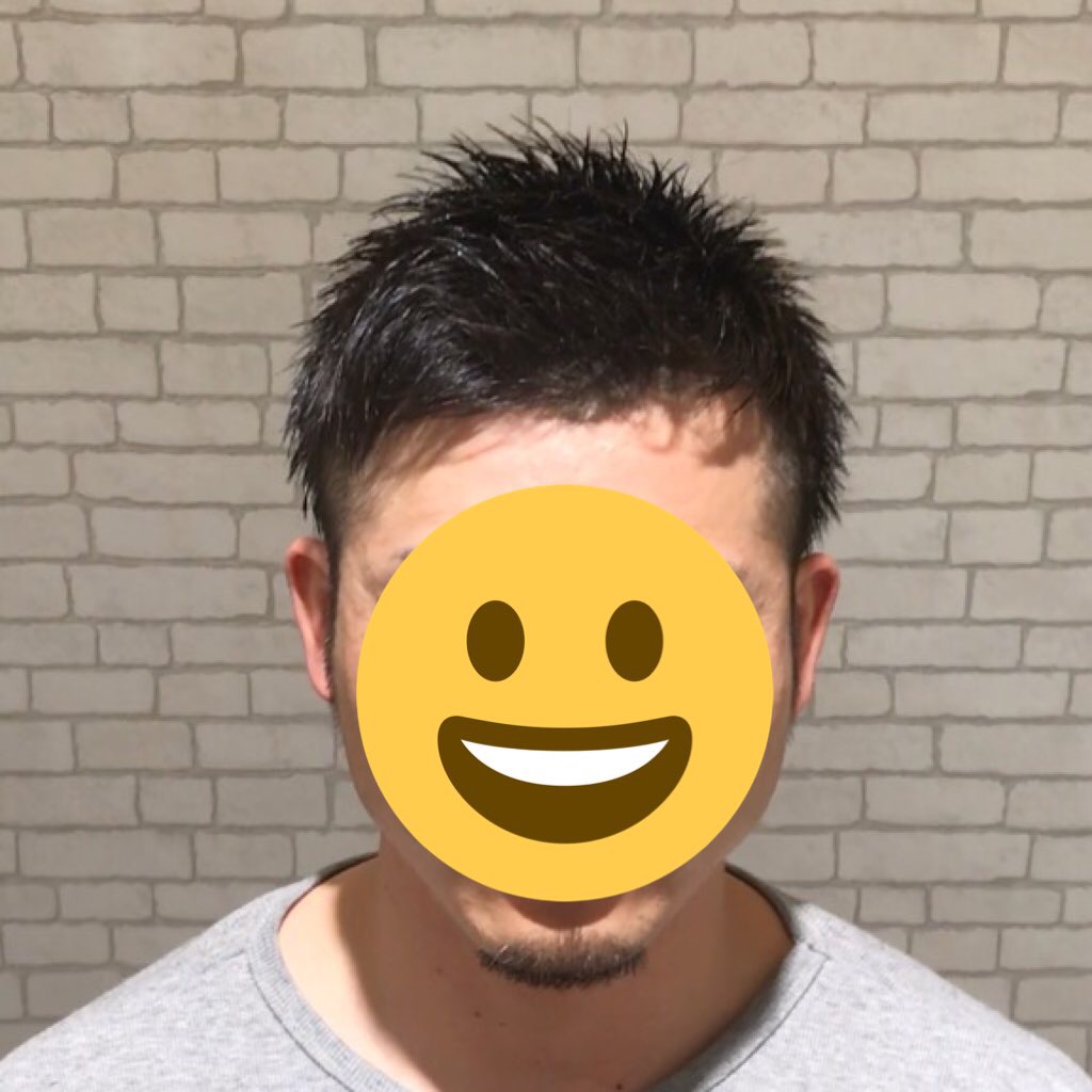 お客様スタイル 男らしさ全開 ツンツンベリーショート Efillオーナー松田裕紀のブログ