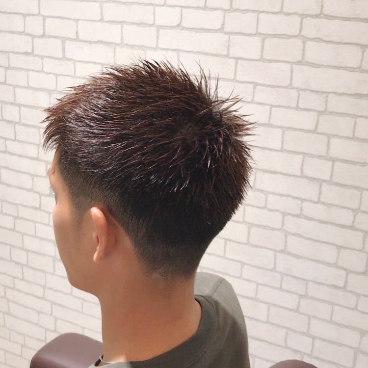 お客様スタイル 高め薄めに刈り上げたベリーショート Efillオーナー松田裕紀のブログ
