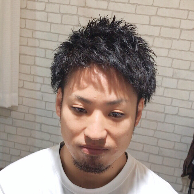 お客様スタイル ゆるめツイストパーマ Efillオーナー松田裕紀のブログ