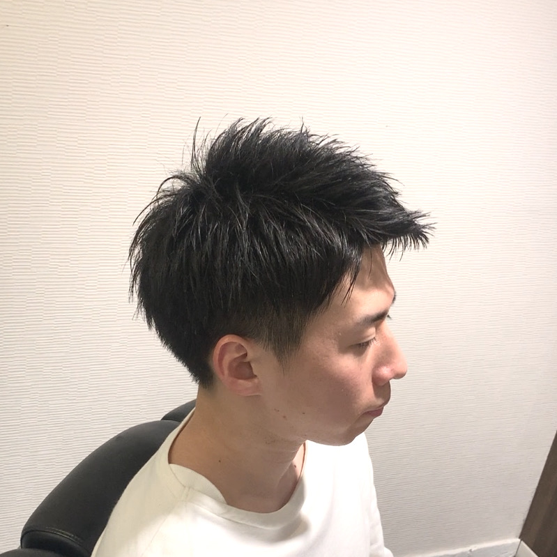 お客様スタイル ソフトな刈り上げのショートスタイル Efillオーナー松田裕紀のブログ